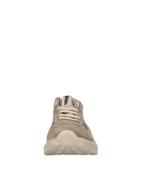 Sneakers in camoscio ANDIAFORA | SPIKE CAM.MOSS SLK CDF